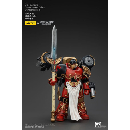Joytoy - Warhammer - Blood Angels Dawnbreaker Cohort - Dawnbreaker - La Herejía de Horus