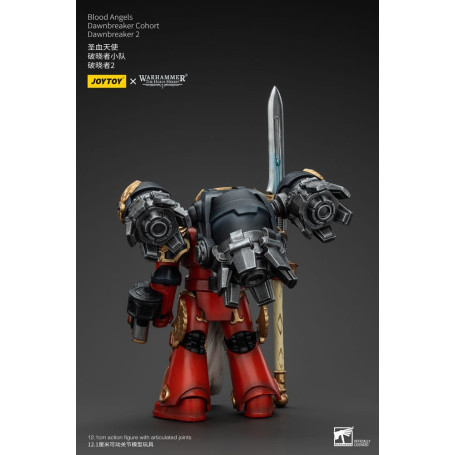 Joytoy - Warhammer - Blood Angels Dawnbreaker Cohort - Dawnbreaker - La Herejía de Horus