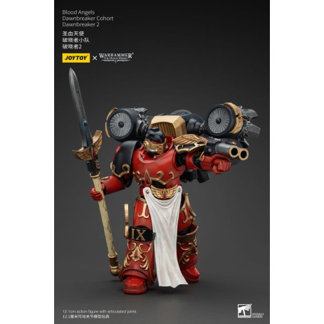 Joytoy - Warhammer - Blood Angels Dawnbreaker Cohort - Dawnbreaker - La Herejía de Horus