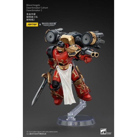 Joytoy - Warhammer - Blood Angels Dawnbreaker Cohort - Dawnbreaker - La Herejía de Horus