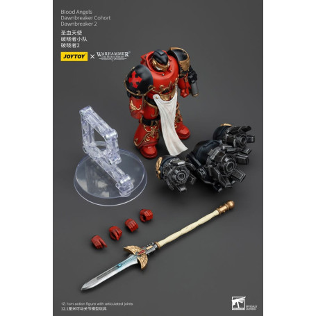 Joytoy - Warhammer - Blood Angels Dawnbreaker Cohort - Dawnbreaker - La Herejía de Horus