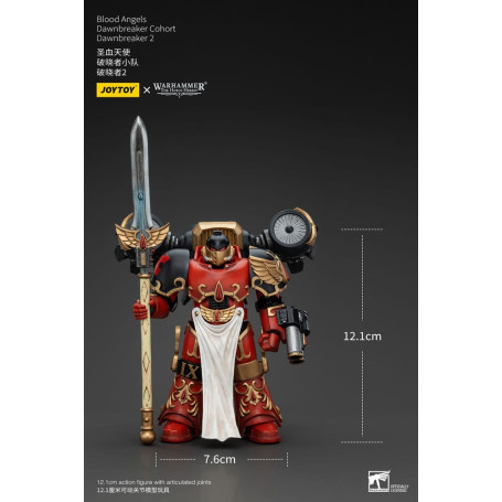 Joytoy - Warhammer - Blood Angels Dawnbreaker Cohort - Dawnbreaker - La Herejía de Horus