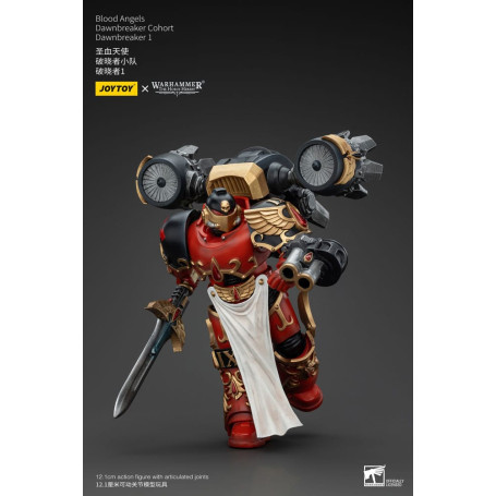 Joytoy - Warhammer - Blood Angels Dawnbreaker Cohort - Dawnbreaker 1 - La Herejía de Horus