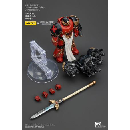 Joytoy - Warhammer - Blood Angels Dawnbreaker Cohort - Dawnbreaker 1 - La Herejía de Horus