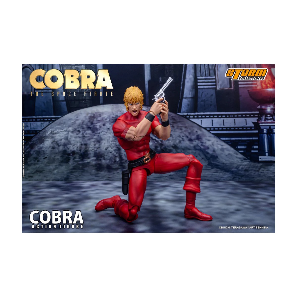Storm Collectibles - COBRA - EL PIRATA ESPACIAL 1/12 - Aventura Espacial Cobra