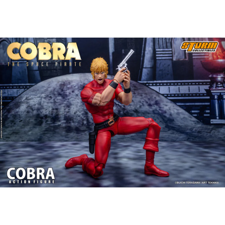 Storm Collectibles - COBRA - EL PIRATA ESPACIAL 1/12 - Aventura Espacial Cobra
