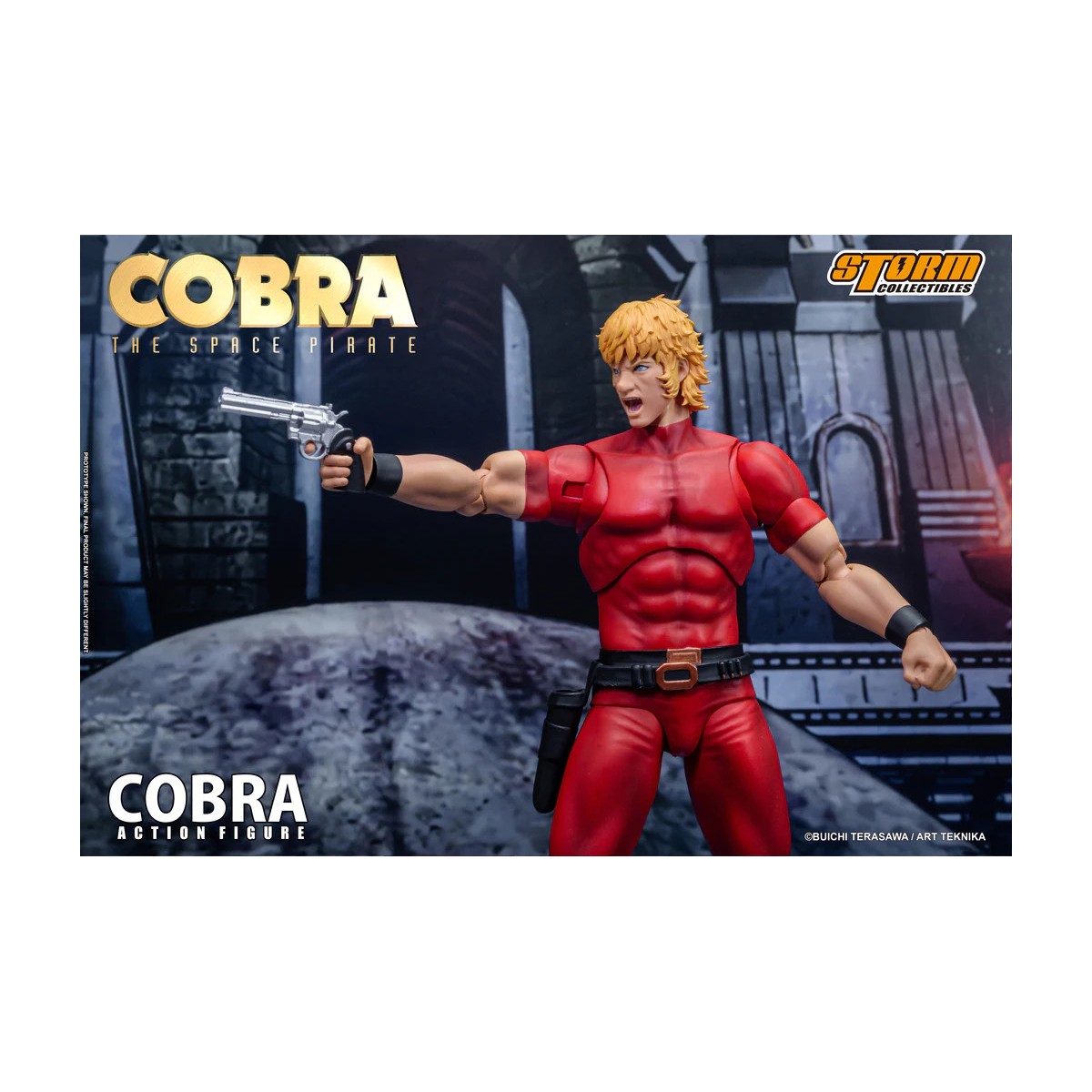 Storm Collectibles - COBRA - EL PIRATA ESPACIAL 1/12 - Aventura Espacial Cobra