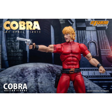 Storm Collectibles - COBRA - EL PIRATA ESPACIAL 1/12 - Aventura Espacial Cobra