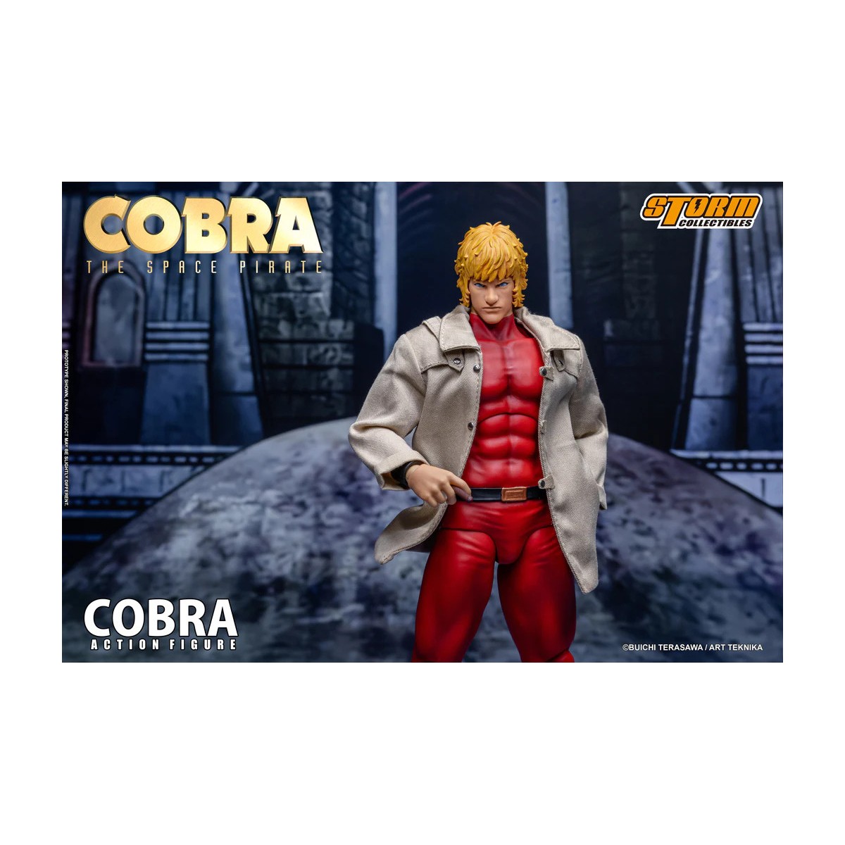 Storm Collectibles - COBRA - EL PIRATA ESPACIAL 1/12 - Aventura Espacial Cobra