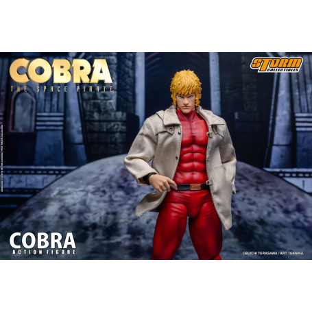 Storm Collectibles - COBRA - EL PIRATA ESPACIAL 1/12 - Aventura Espacial Cobra