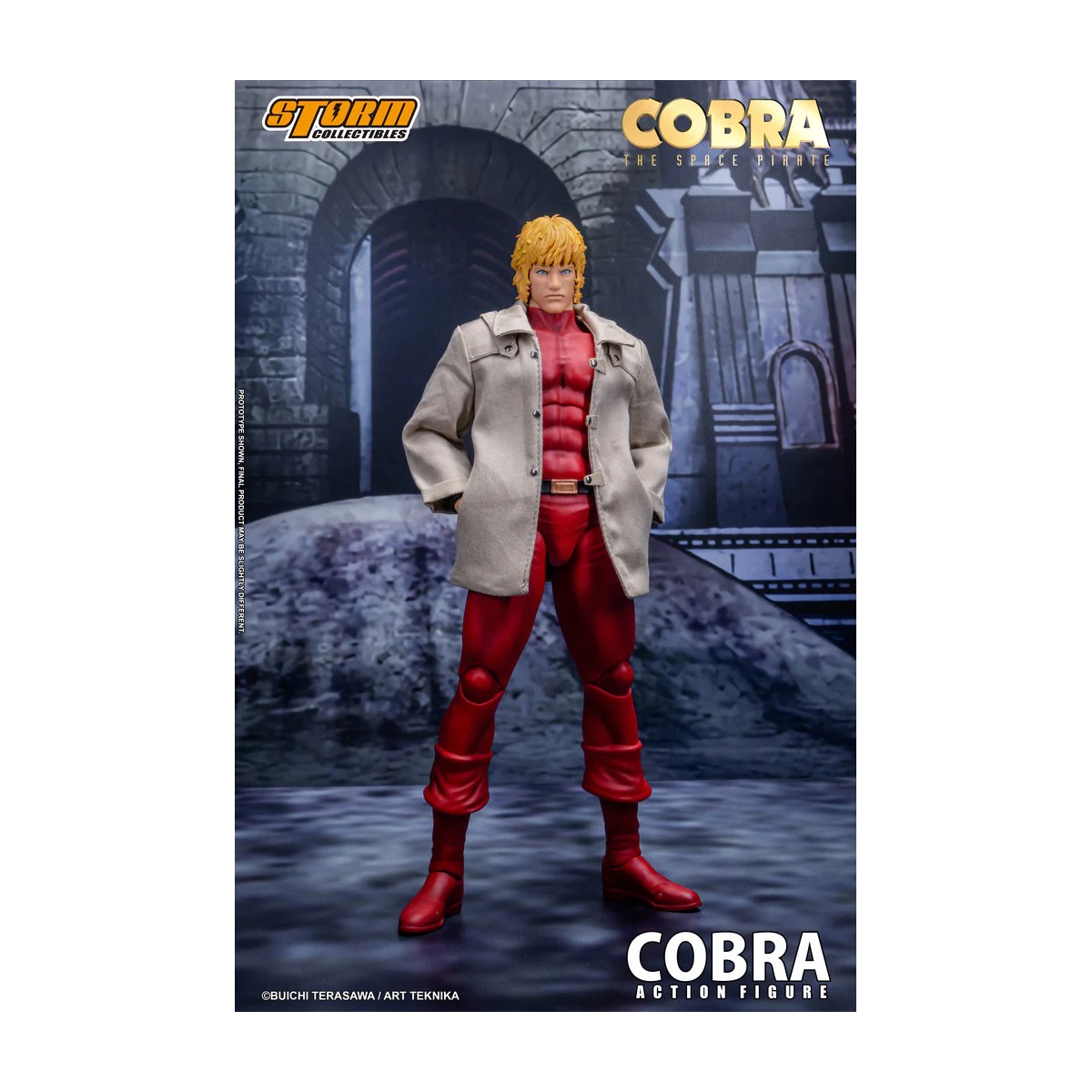 Storm Collectibles - COBRA - EL PIRATA ESPACIAL 1/12 - Aventura Espacial Cobra
