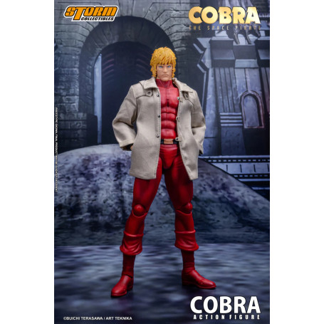 Storm Collectibles - COBRA - EL PIRATA ESPACIAL 1/12 - Aventura Espacial Cobra