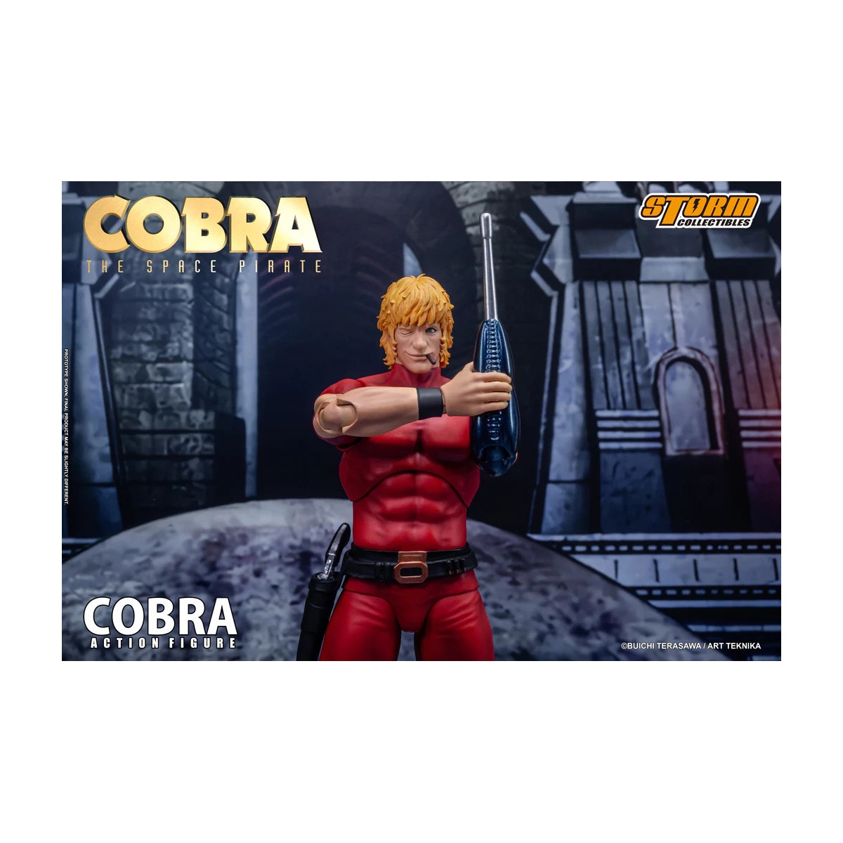 Storm Collectibles - COBRA - EL PIRATA ESPACIAL 1/12 - Aventura Espacial Cobra