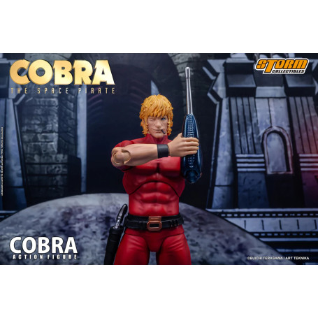 Storm Collectibles - COBRA - EL PIRATA ESPACIAL 1/12 - Aventura Espacial Cobra
