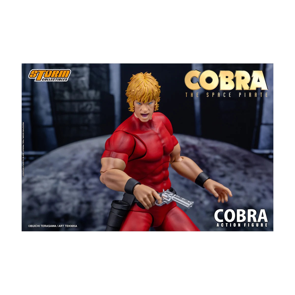 Storm Collectibles - COBRA - EL PIRATA ESPACIAL 1/12 - Aventura Espacial Cobra
