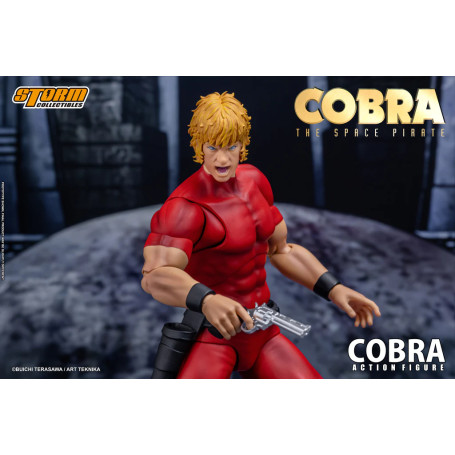 Storm Collectibles - COBRA - EL PIRATA ESPACIAL 1/12 - Aventura Espacial Cobra