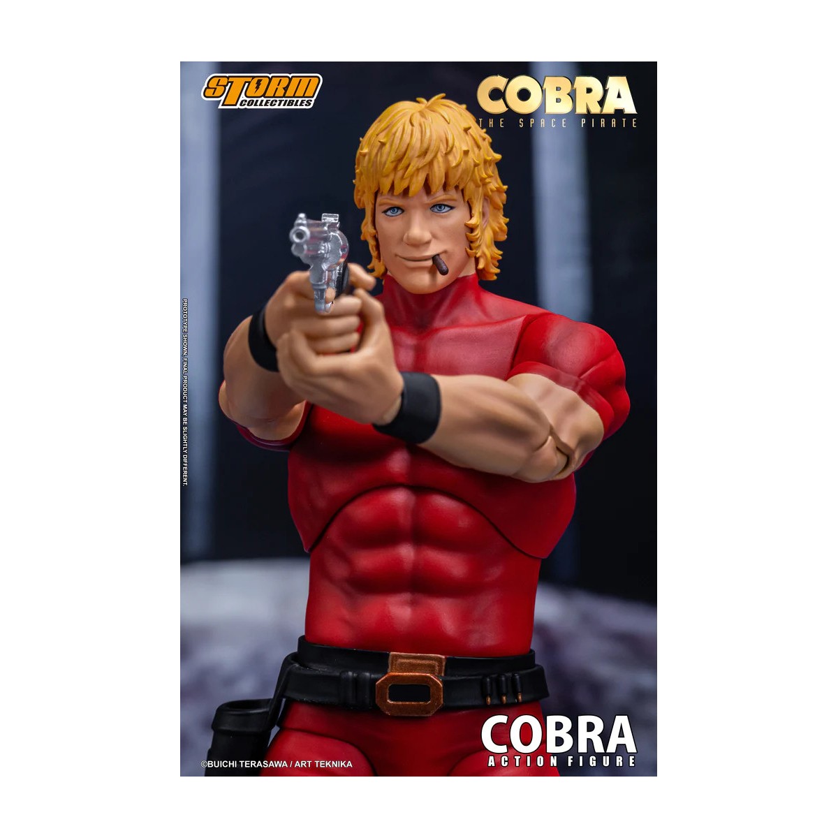 Storm Collectibles - COBRA - EL PIRATA ESPACIAL 1/12 - Aventura Espacial Cobra