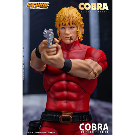 Storm Collectibles - COBRA - EL PIRATA ESPACIAL 1/12 - Aventura Espacial Cobra