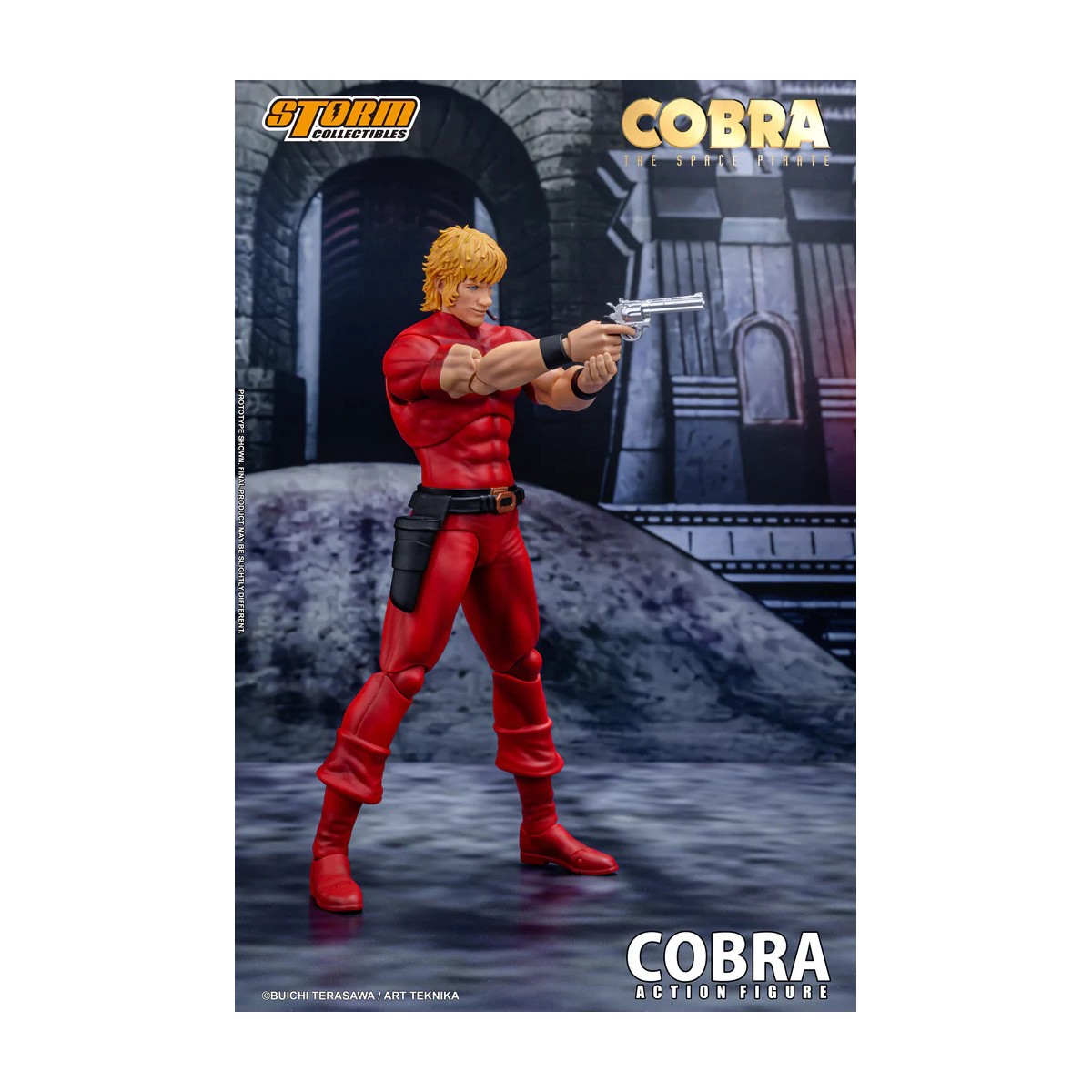 Storm Collectibles - COBRA - EL PIRATA ESPACIAL 1/12 - Aventura Espacial Cobra
