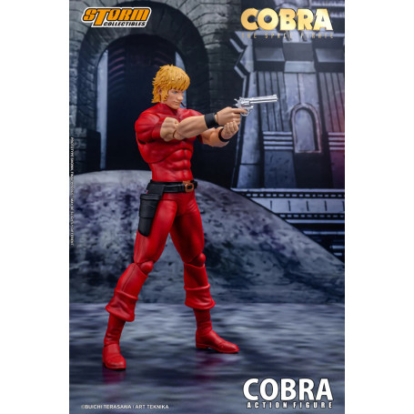 Storm Collectibles - COBRA - EL PIRATA ESPACIAL 1/12 - Aventura Espacial Cobra