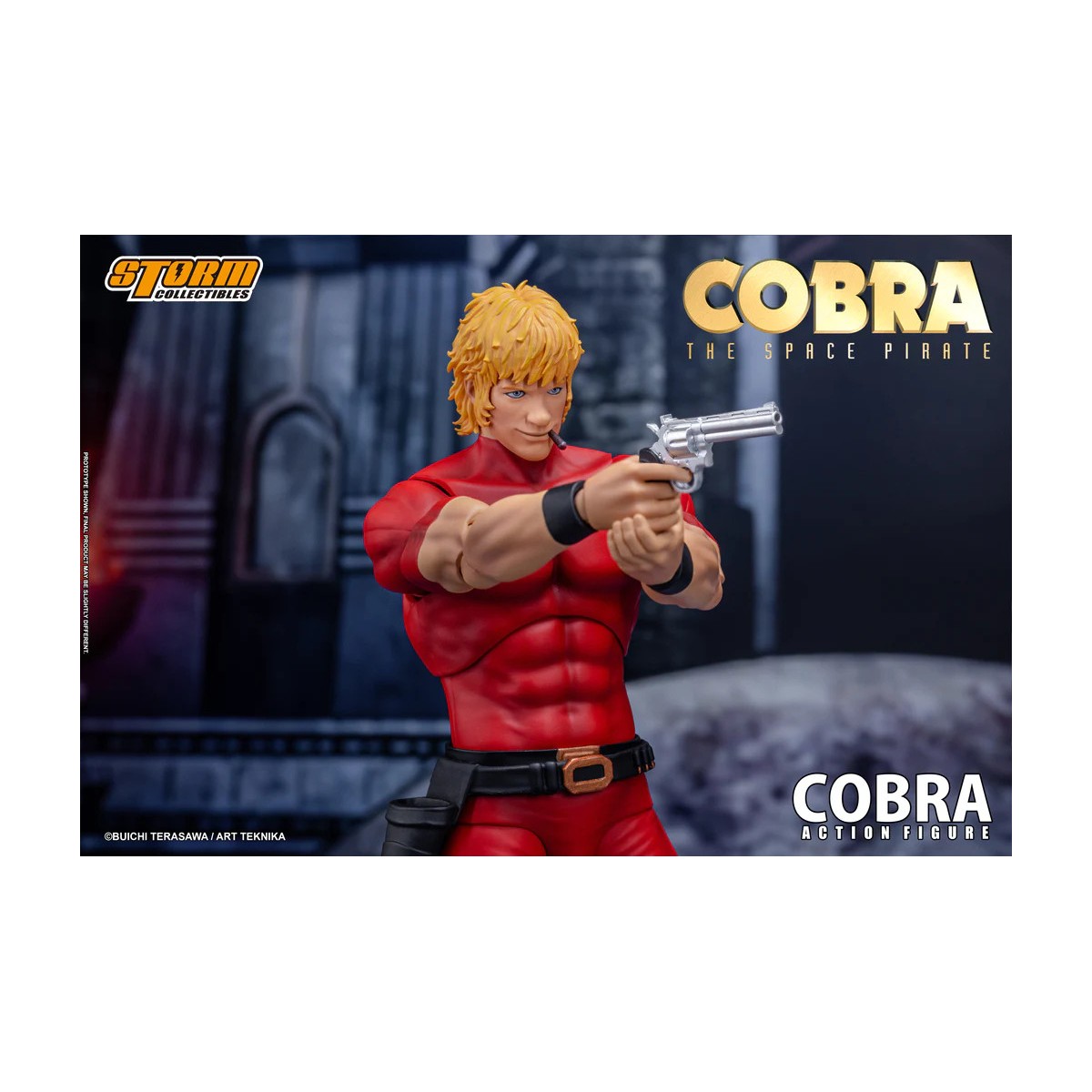 Storm Collectibles - COBRA - EL PIRATA ESPACIAL 1/12 - Aventura Espacial Cobra