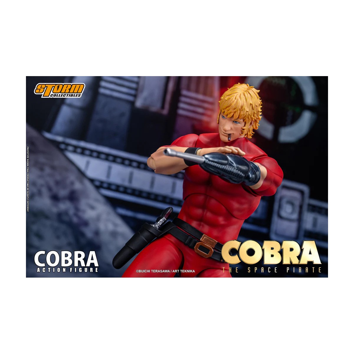 Storm Collectibles - COBRA - EL PIRATA ESPACIAL 1/12 - Aventura Espacial Cobra