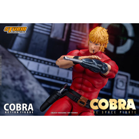 Storm Collectibles - COBRA - EL PIRATA ESPACIAL 1/12 - Aventura Espacial Cobra