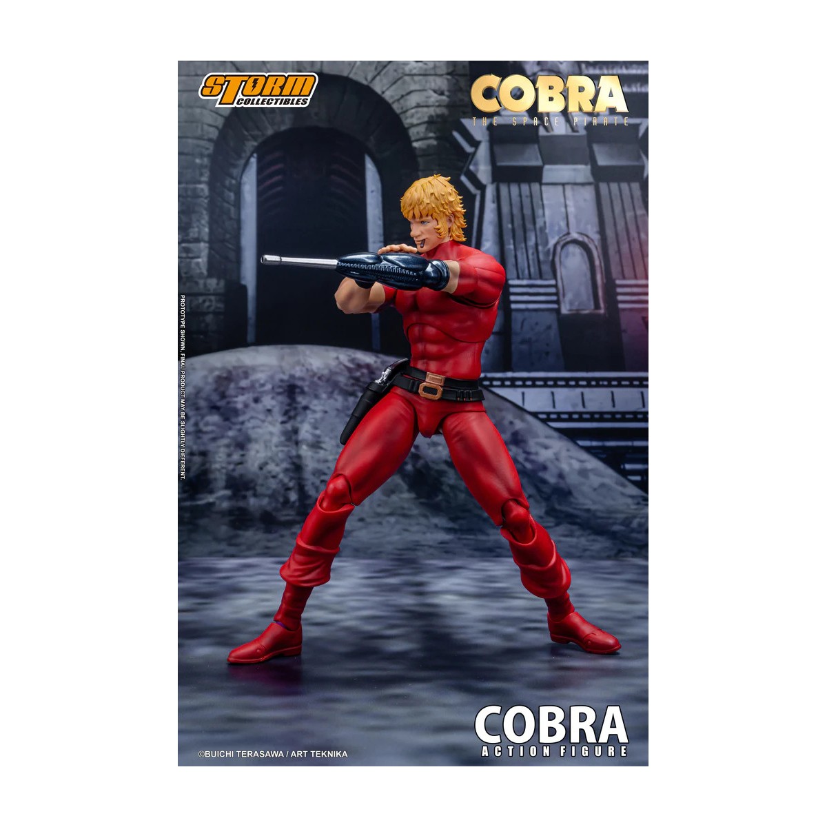 Storm Collectibles - COBRA - EL PIRATA ESPACIAL 1/12 - Aventura Espacial Cobra