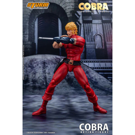 Storm Collectibles - COBRA - EL PIRATA ESPACIAL 1/12 - Aventura Espacial Cobra
