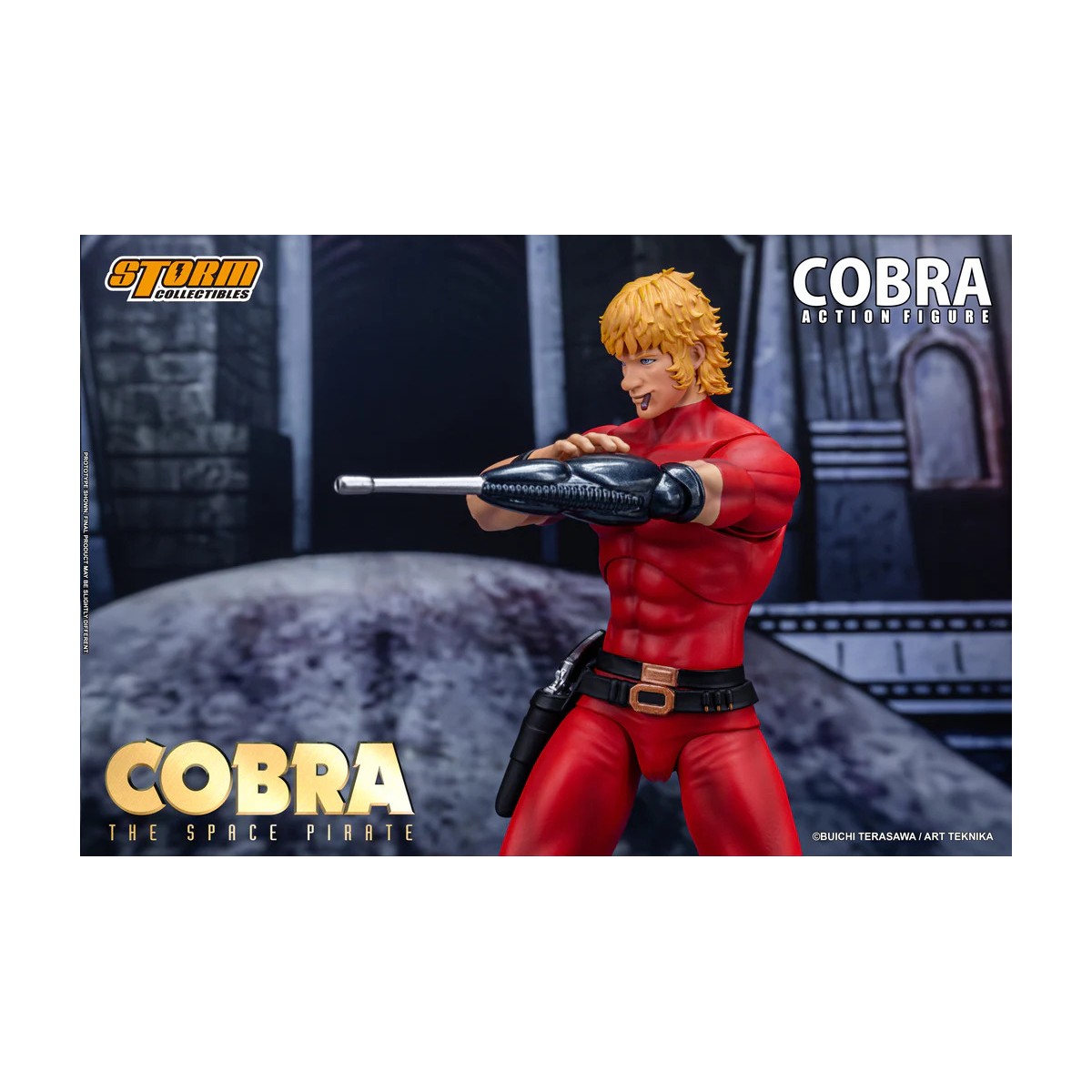 Storm Collectibles - COBRA - EL PIRATA ESPACIAL 1/12 - Aventura Espacial Cobra