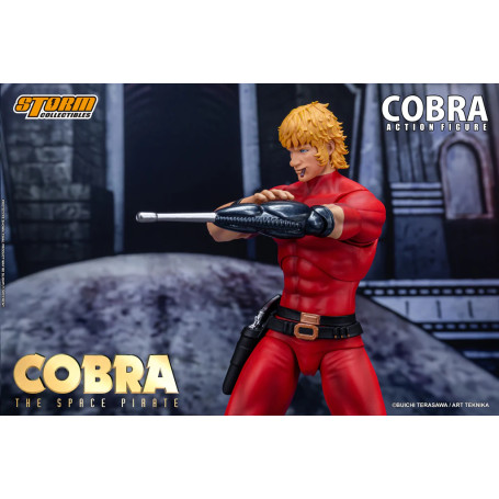 Storm Collectibles - COBRA - EL PIRATA ESPACIAL 1/12 - Aventura Espacial Cobra