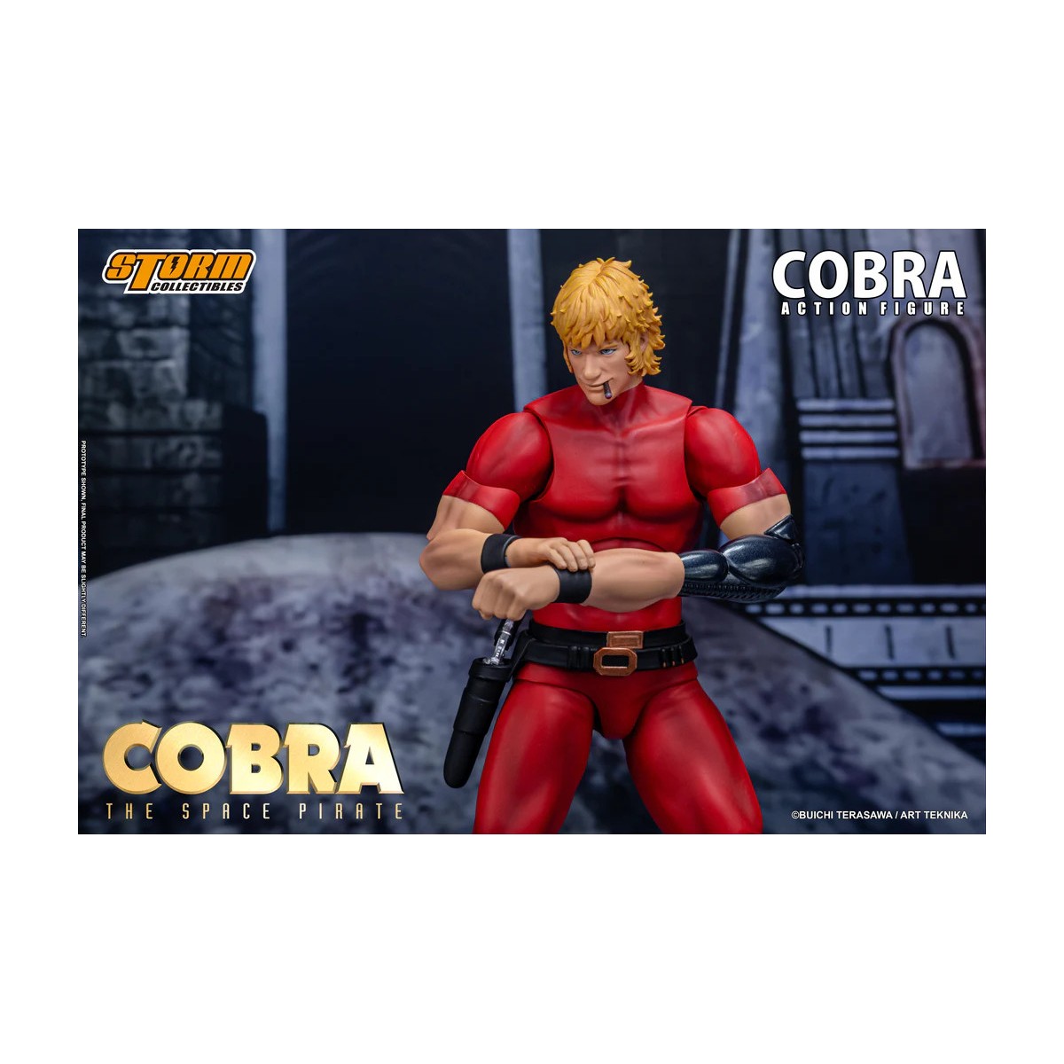 Storm Collectibles - COBRA - EL PIRATA ESPACIAL 1/12 - Aventura Espacial Cobra