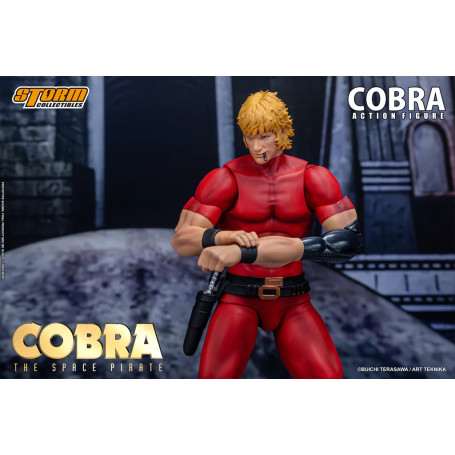 Storm Collectibles - COBRA - EL PIRATA ESPACIAL 1/12 - Aventura Espacial Cobra