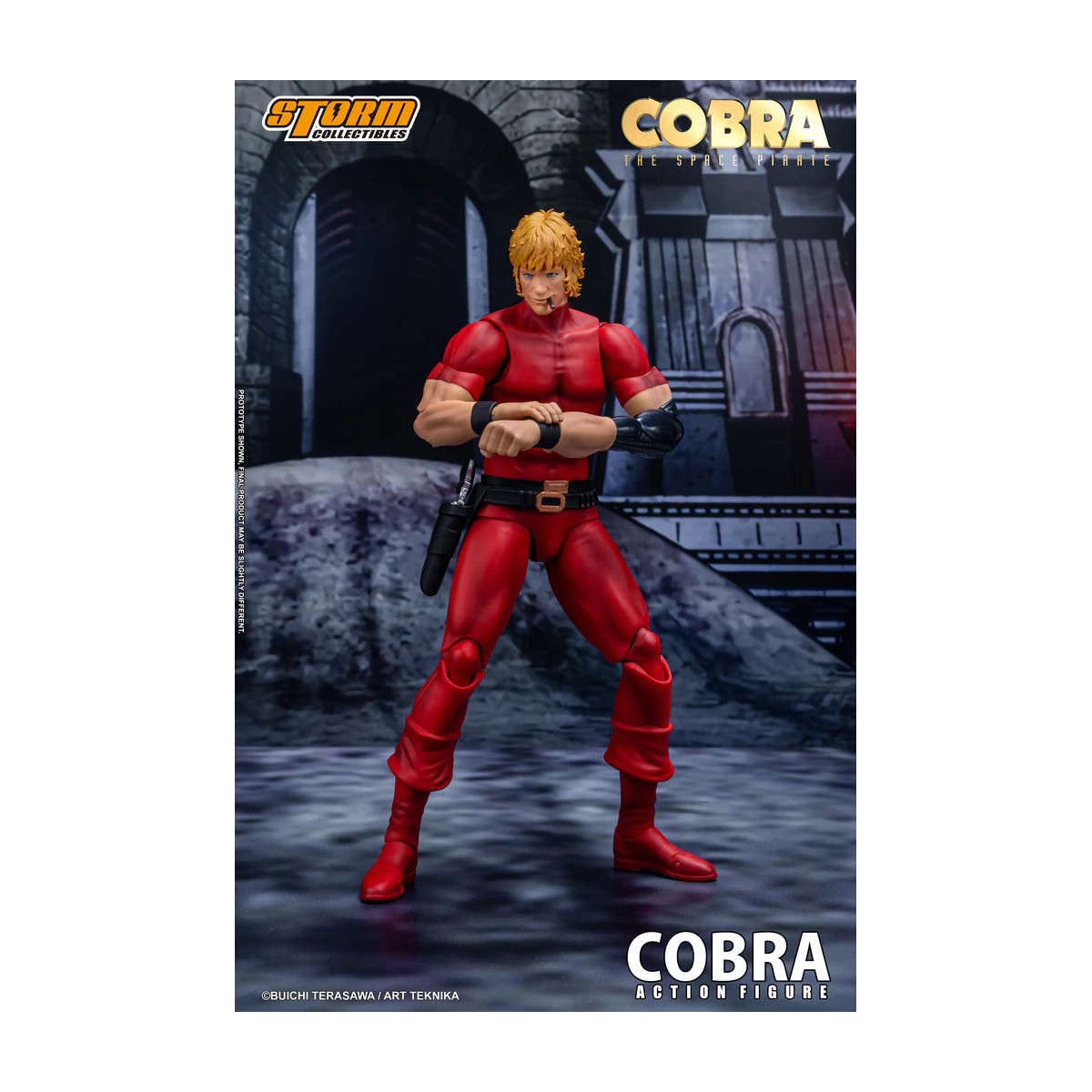Storm Collectibles - COBRA - EL PIRATA ESPACIAL 1/12 - Aventura Espacial Cobra