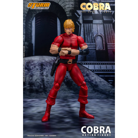 Storm Collectibles - COBRA - EL PIRATA ESPACIAL 1/12 - Aventura Espacial Cobra
