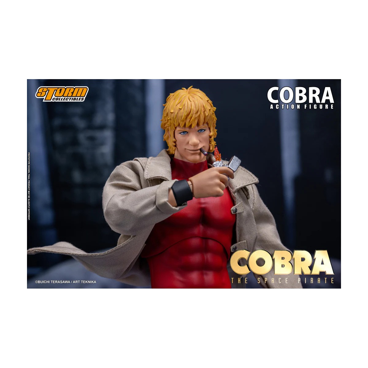 Storm Collectibles - COBRA - EL PIRATA ESPACIAL 1/12 - Aventura Espacial Cobra