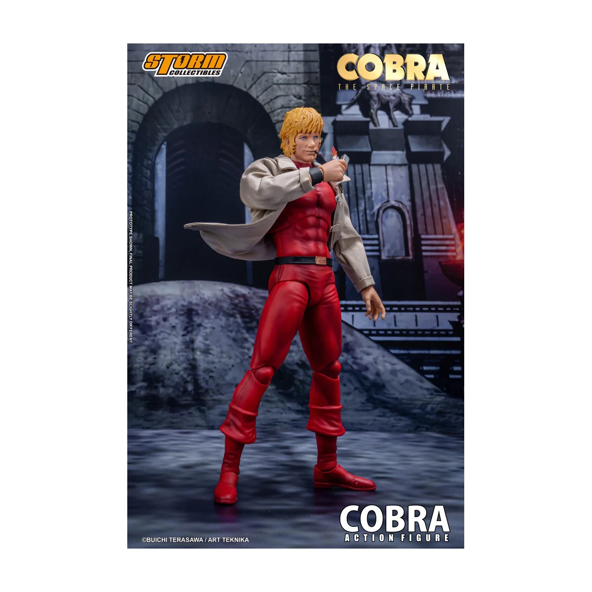 Storm Collectibles - COBRA - EL PIRATA ESPACIAL 1/12 - Aventura Espacial Cobra