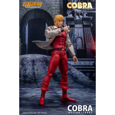 Storm Collectibles - COBRA - EL PIRATA ESPACIAL 1/12 - Aventura Espacial Cobra
