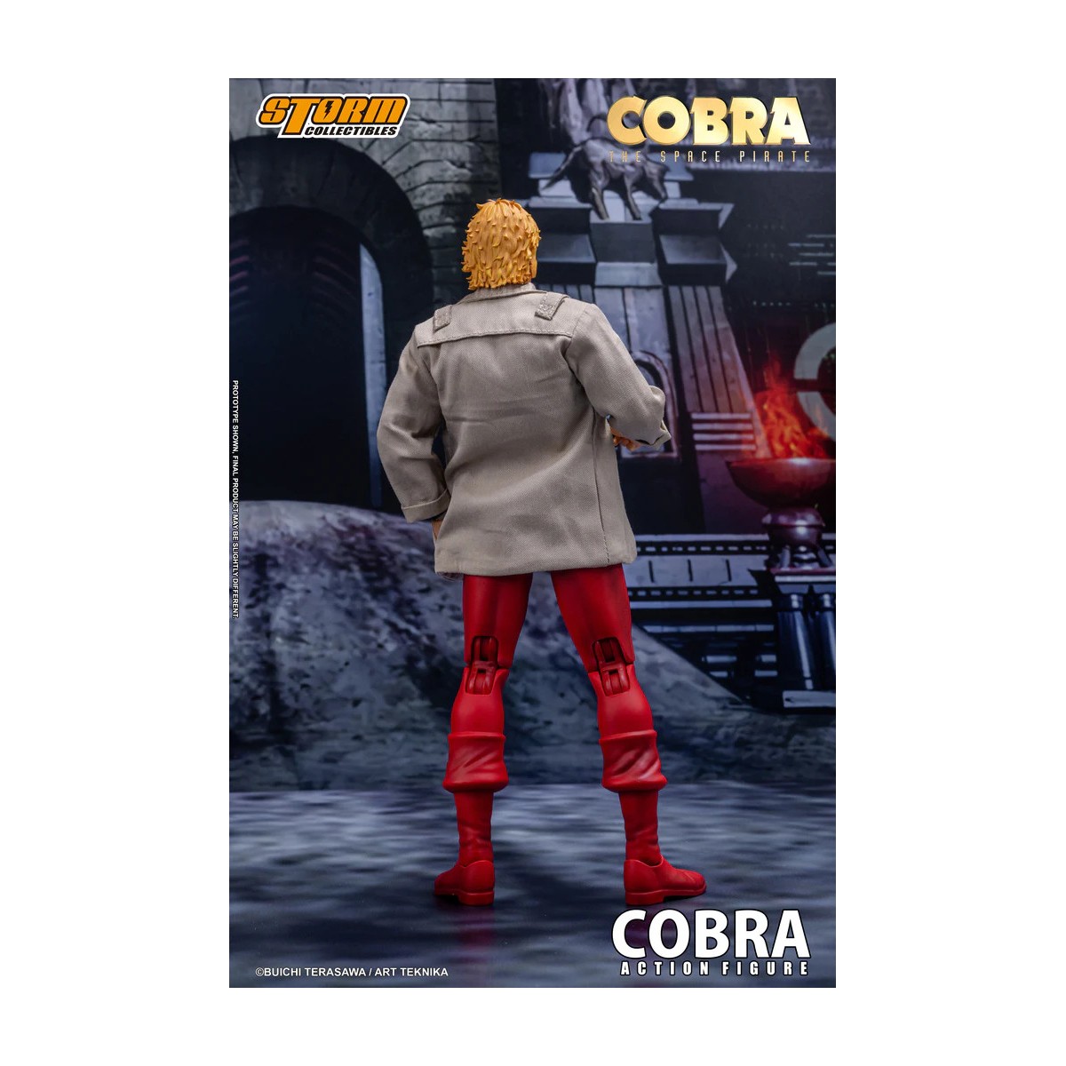 Storm Collectibles - COBRA - EL PIRATA ESPACIAL 1/12 - Aventura Espacial Cobra