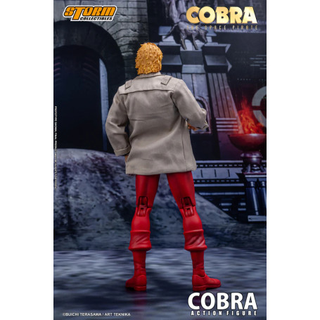 Storm Collectibles - COBRA - EL PIRATA ESPACIAL 1/12 - Aventura Espacial Cobra