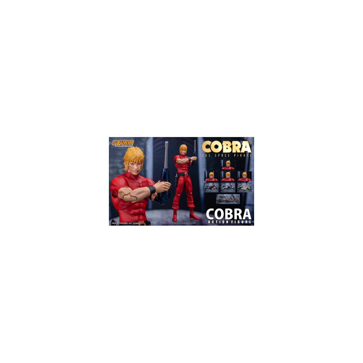 Storm Collectibles - COBRA - EL PIRATA ESPACIAL 1/12 - Aventura Espacial Cobra