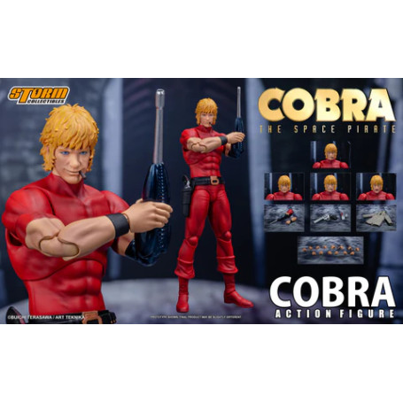 Storm Collectibles - COBRA - EL PIRATA ESPACIAL 1/12 - Aventura Espacial Cobra