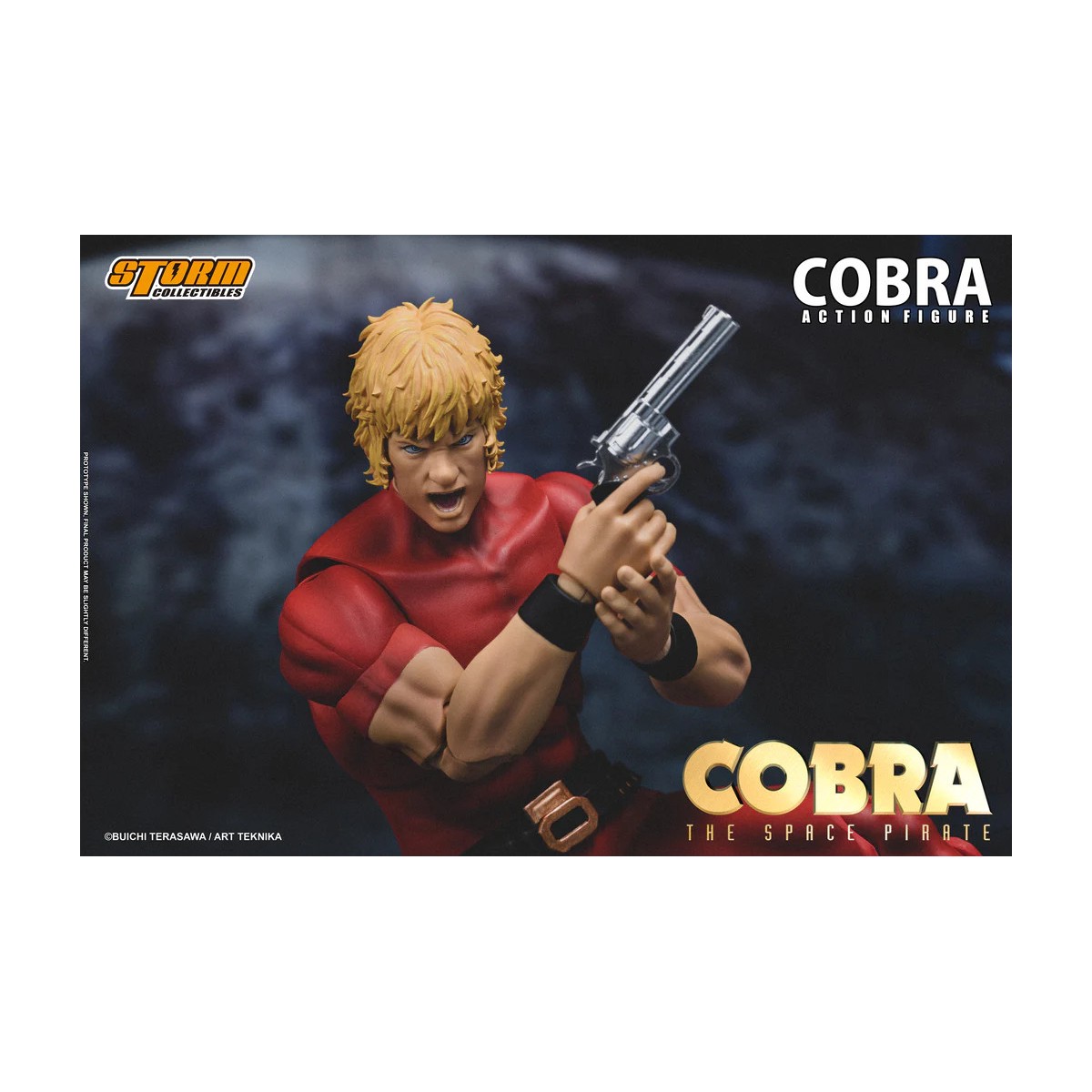 Storm Collectibles - COBRA - EL PIRATA ESPACIAL 1/12 - Aventura Espacial Cobra