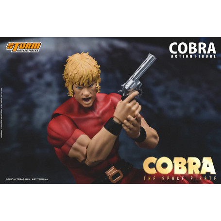 Storm Collectibles - COBRA - EL PIRATA ESPACIAL 1/12 - Aventura Espacial Cobra