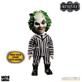 Mezco MDS Mega Escala - Beetlejuice