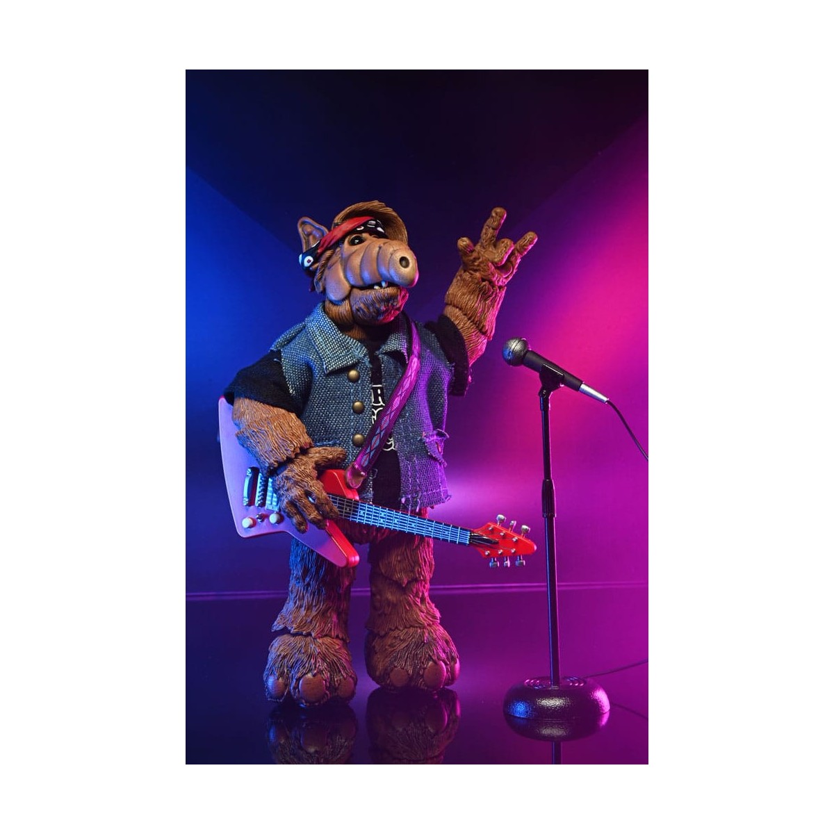 Neca A.L.F. - Ultimate Born to Rock ALF