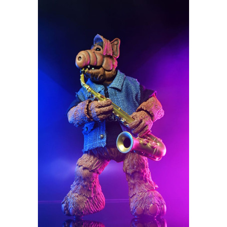 Neca A.L.F. - Ultimate Born to Rock ALF