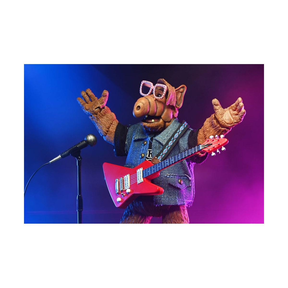 Neca A.L.F. - Ultimate Born to Rock ALF