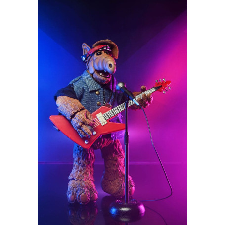 Neca A.L.F. - Ultimate Born to Rock ALF