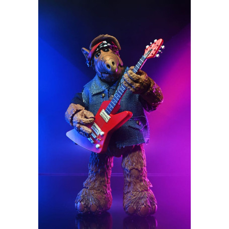 Neca A.L.F. - Ultimate Born to Rock ALF